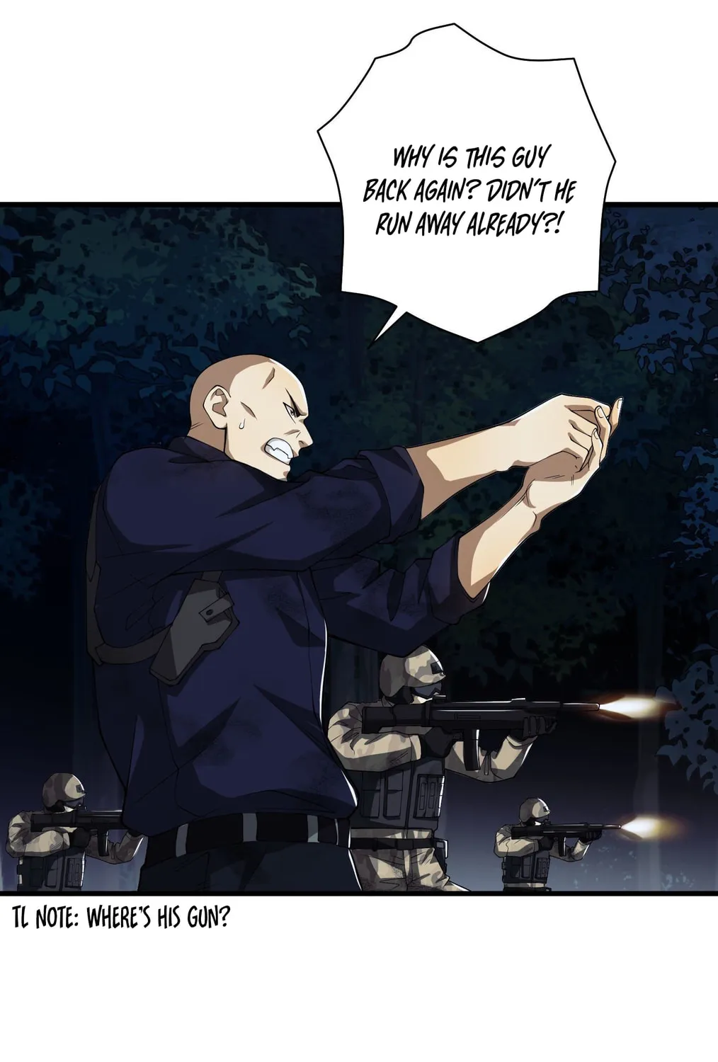The First Sequence Chapter 46 page 111 - 