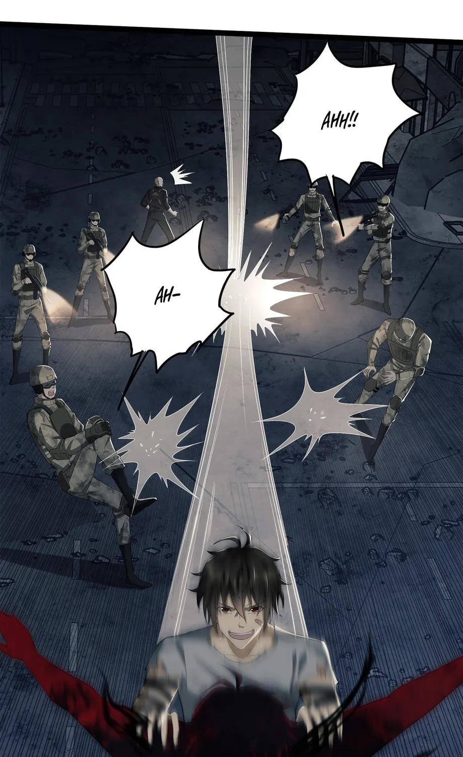 The First Sequence Chapter 47 page 21 - 
