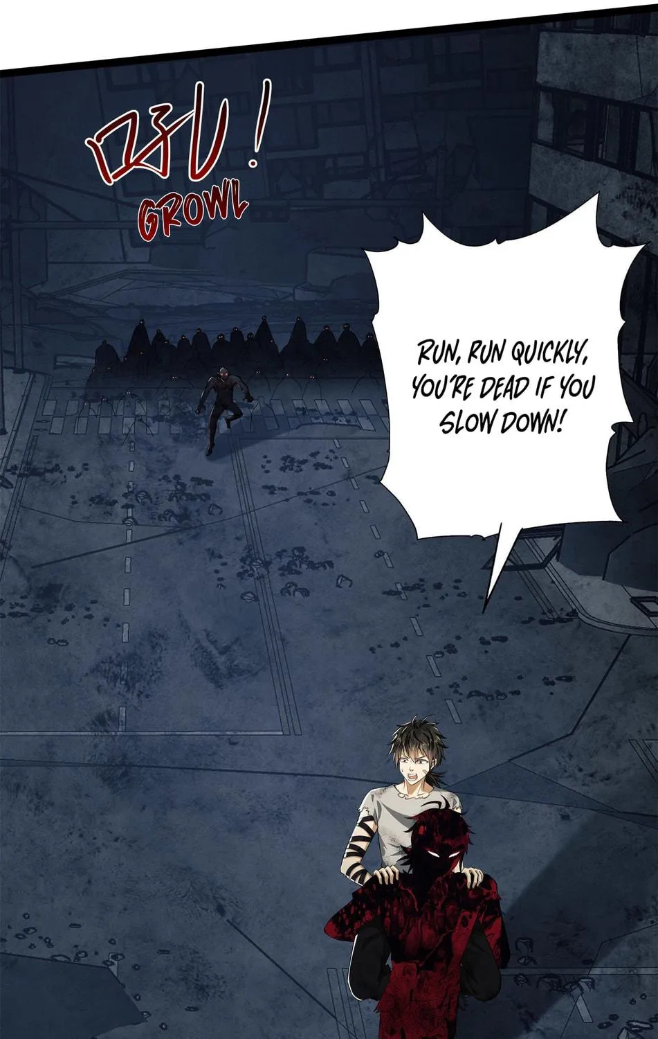 The First Sequence Chapter 47 page 5 - 
