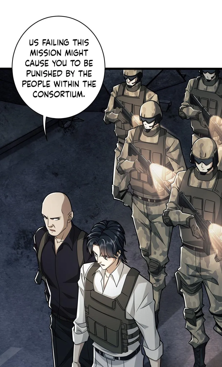 The First Sequence Chapter 48 page 53 - 