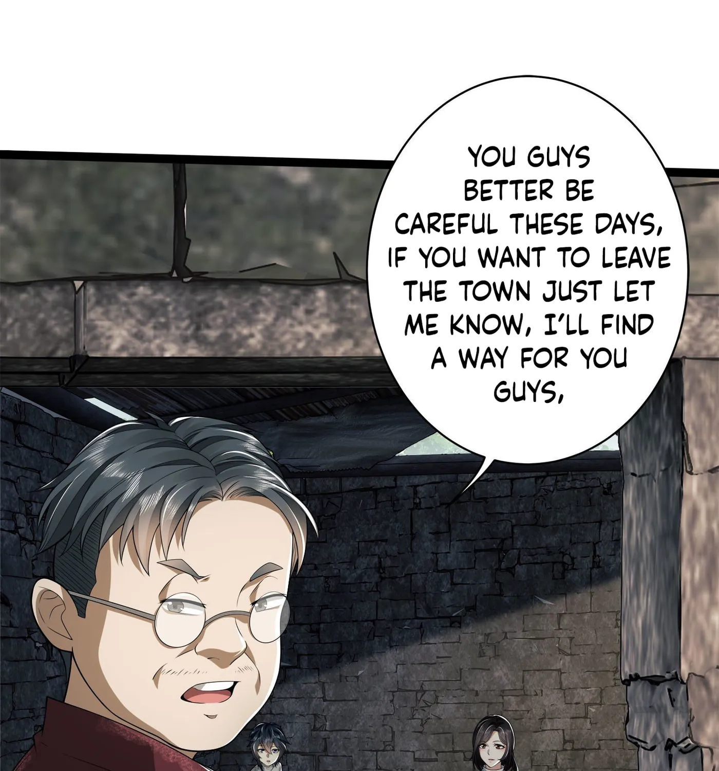 The First Sequence Chapter 49 page 58 - 
