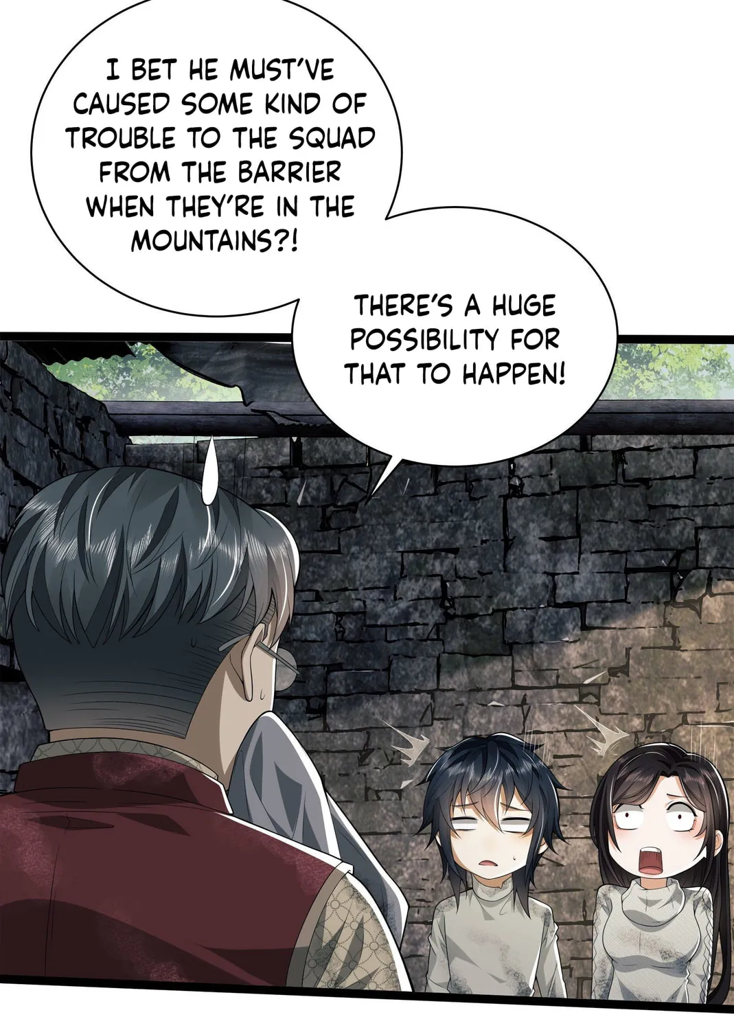 The First Sequence Chapter 49 page 62 - 