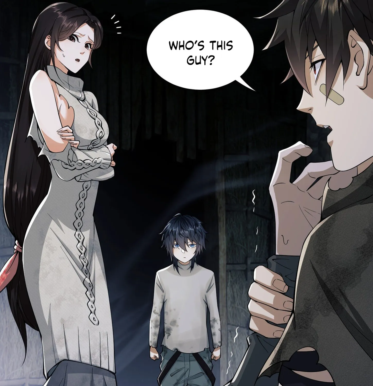 Read The First Sequence chapter 5 image 110 on Lezhin