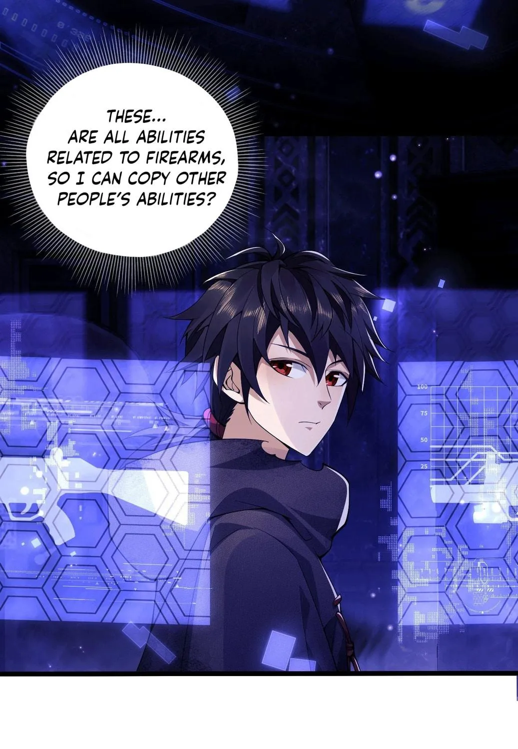 Read The First Sequence chapter 5 image 8 on Lezhin