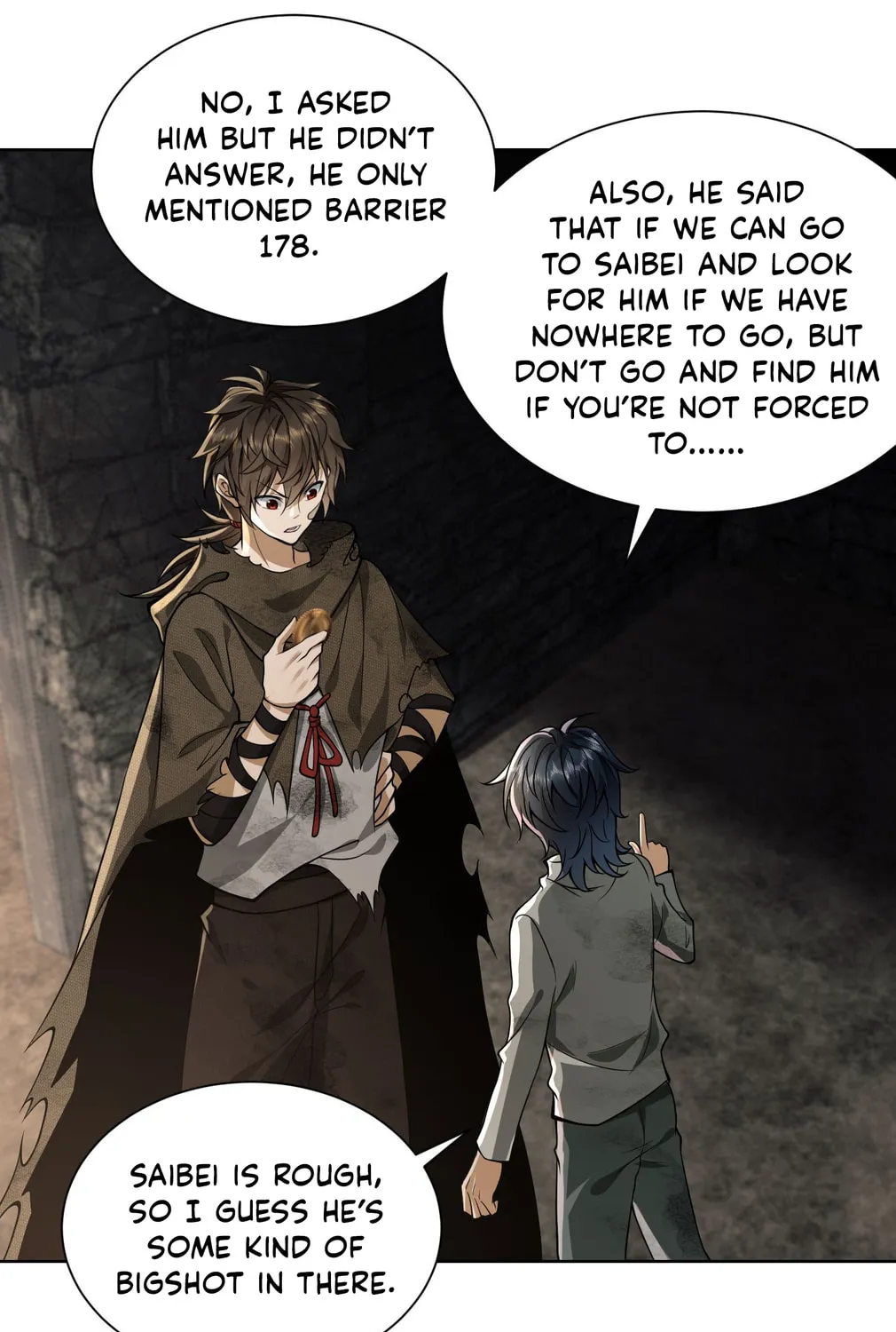 The First Sequence Chapter 50 page 25 - 