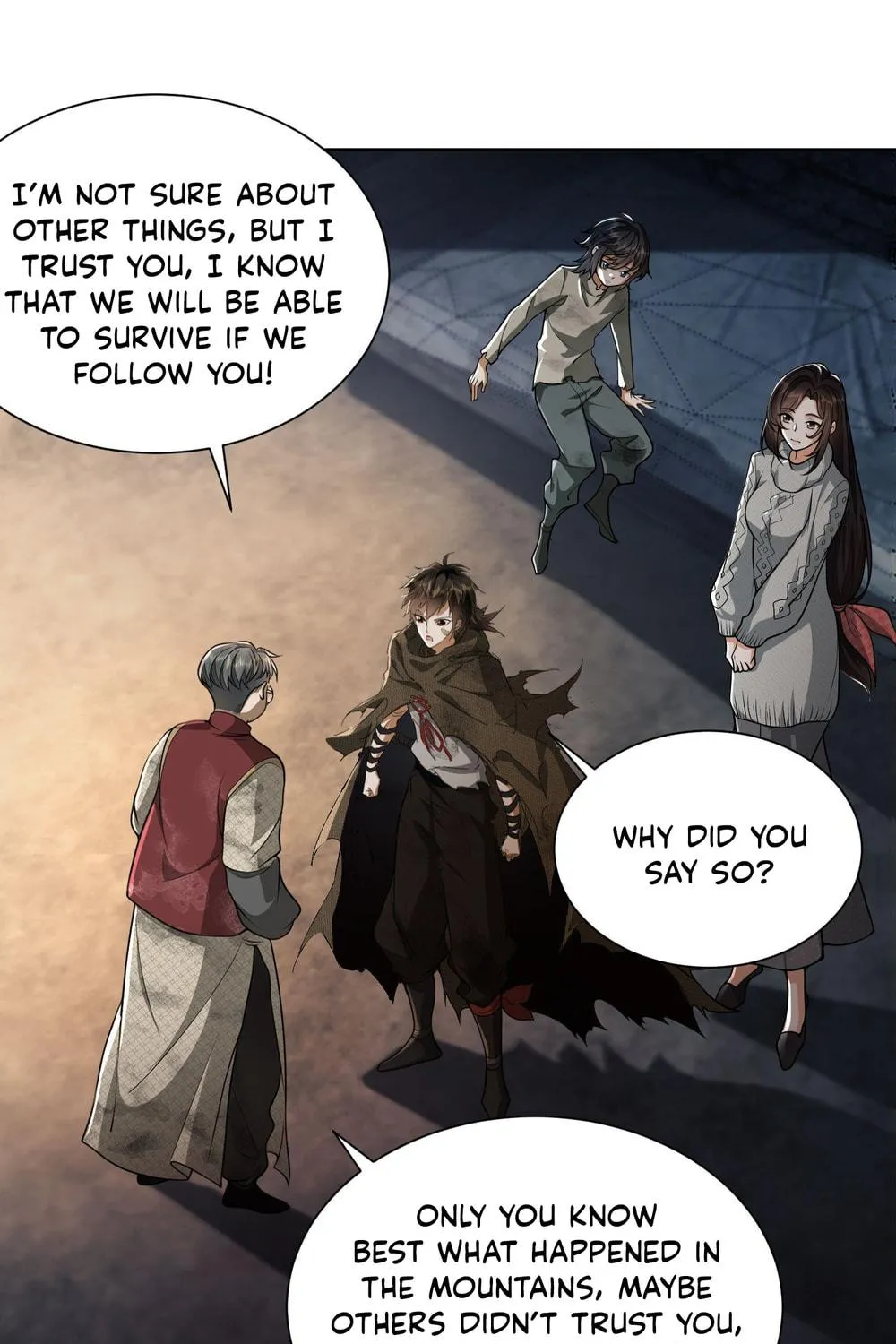 The First Sequence Chapter 50 page 5 - 
