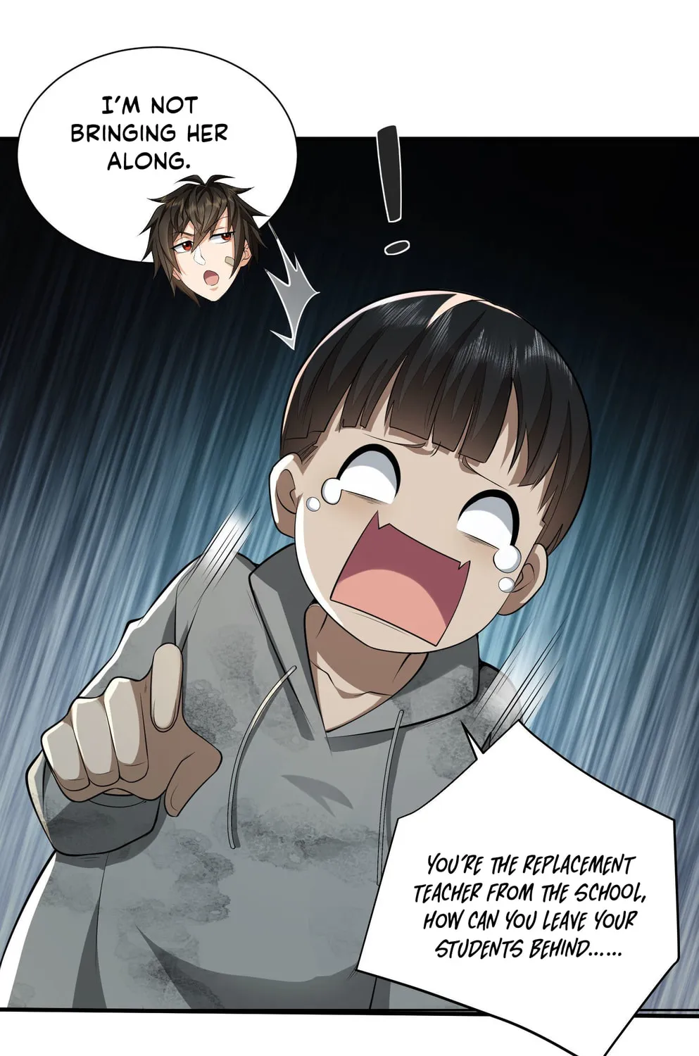 The First Sequence Chapter 50 page 43 - 