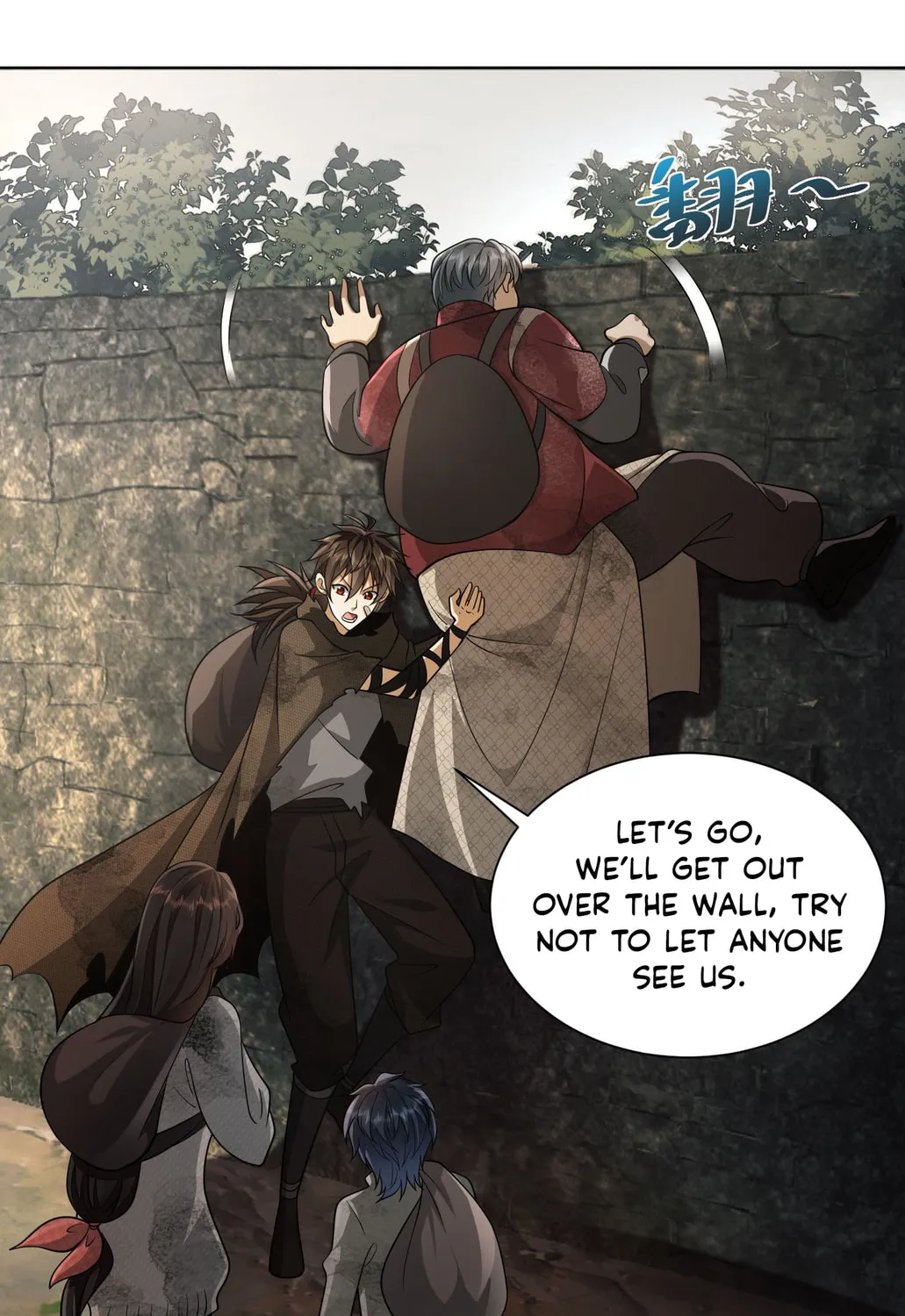 The First Sequence Chapter 50 page 51 - 