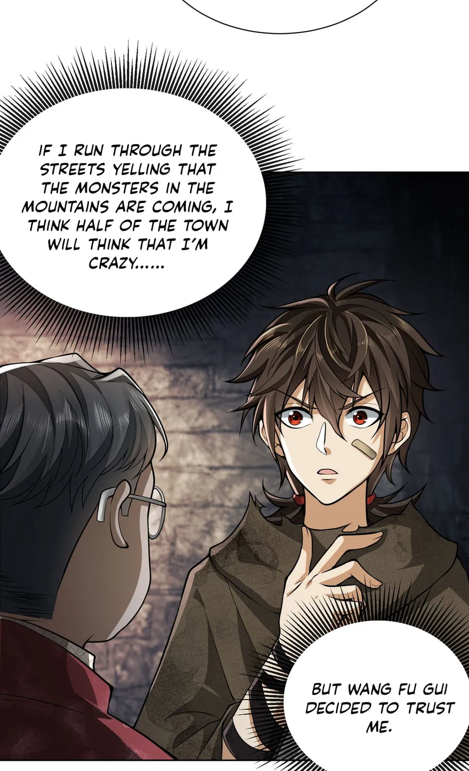 The First Sequence Chapter 50 page 7 - 