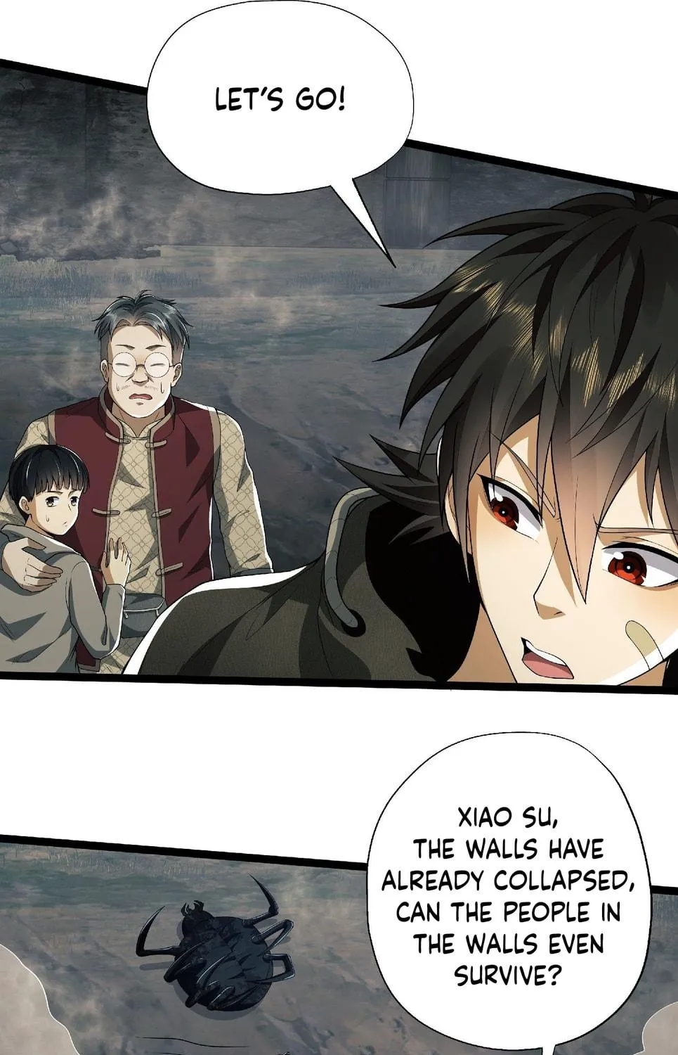The First Sequence Chapter 51 page 17 - 