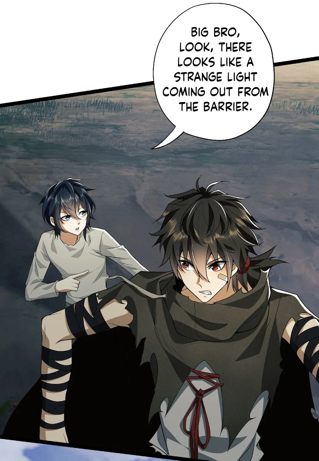 The First Sequence Chapter 51 page 21 - 