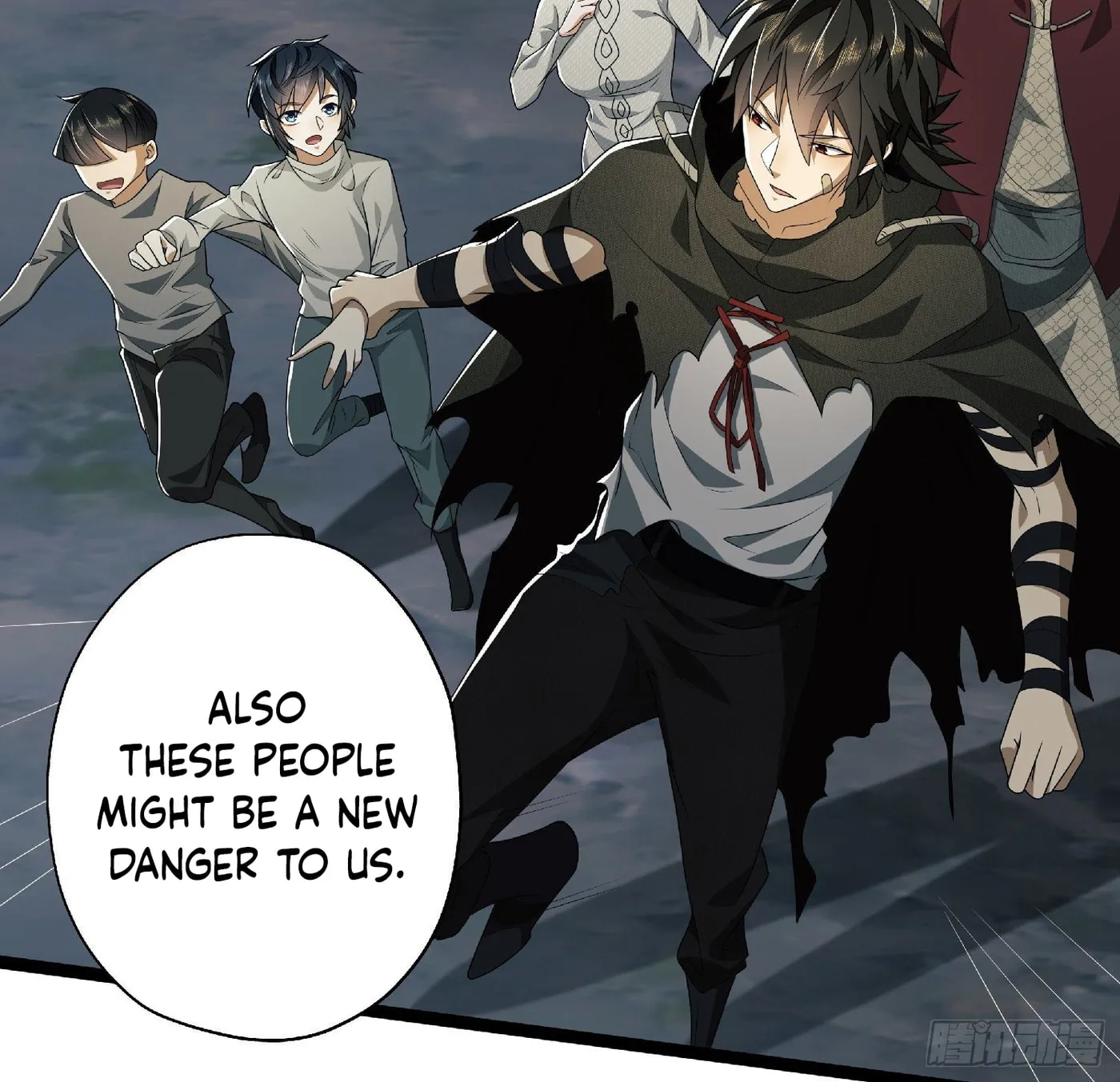 The First Sequence Chapter 51 page 48 - 