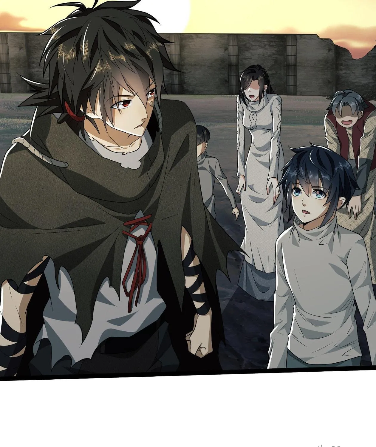 The First Sequence Chapter 51 page 55 - 