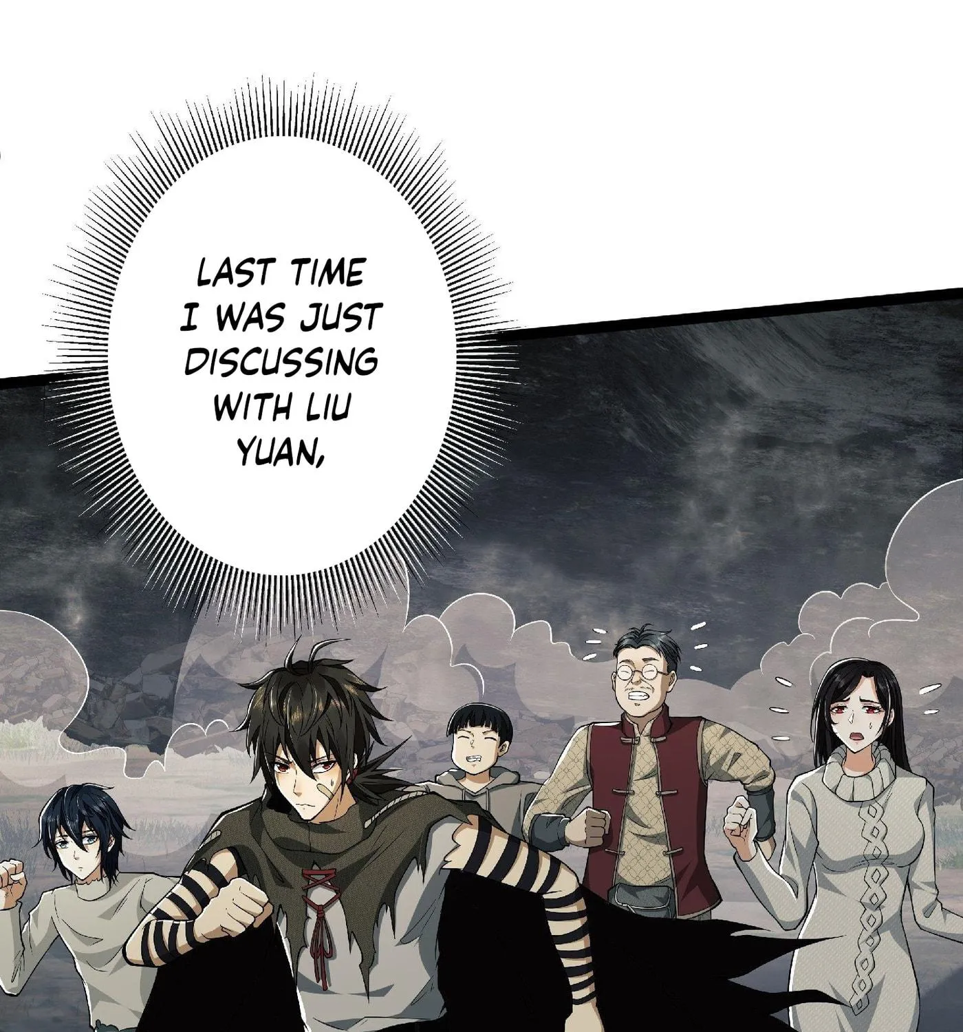 The First Sequence Chapter 51 page 9 - 