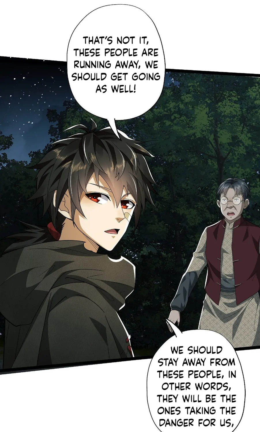 The First Sequence Chapter 51 page 99 - 