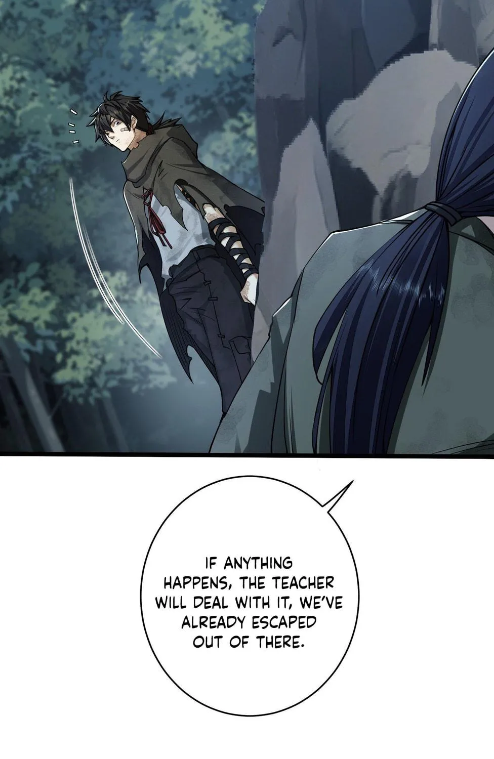 The First Sequence Chapter 52 page 118 - 