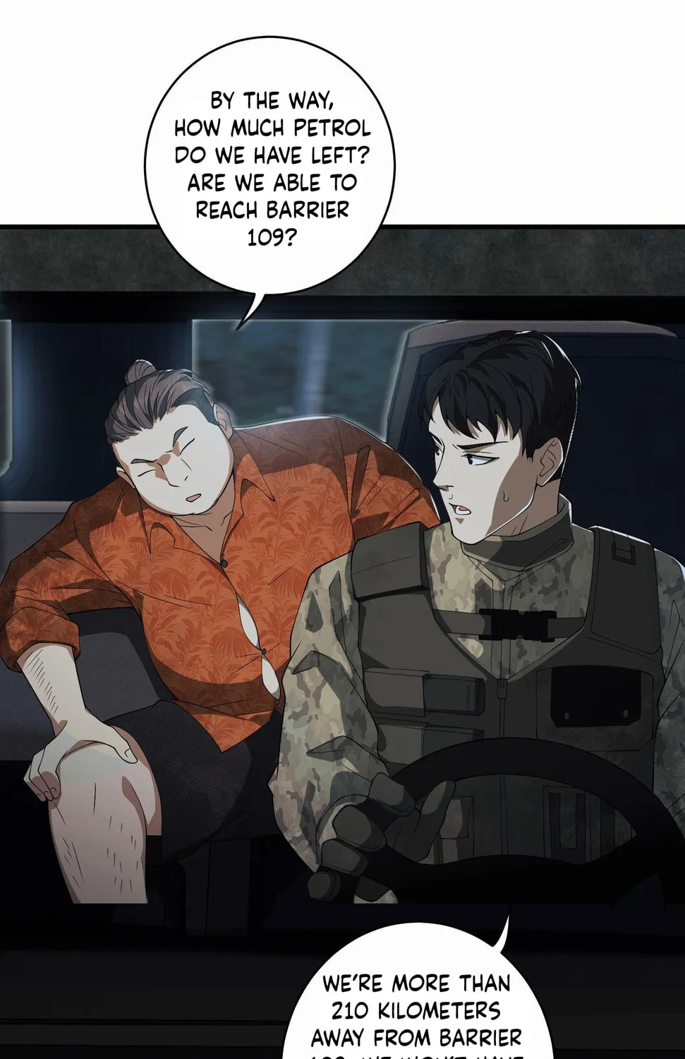 The First Sequence Chapter 52 page 14 - 
