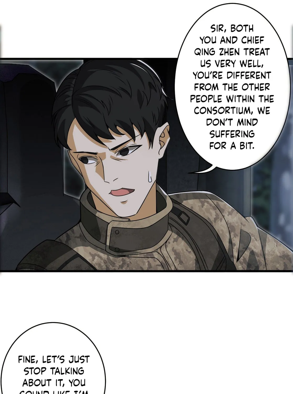 The First Sequence Chapter 52 page 22 - 