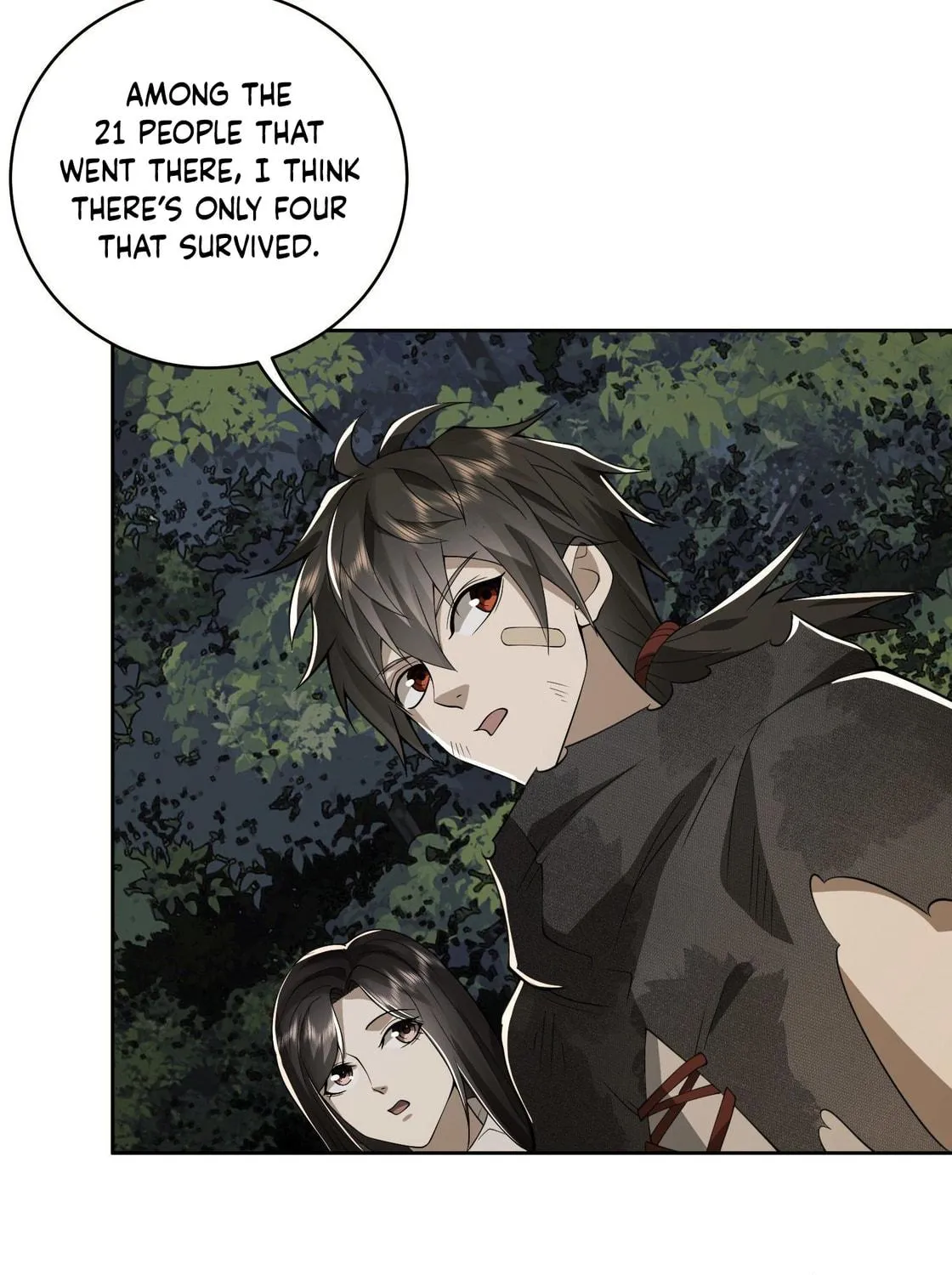 The First Sequence Chapter 52 page 42 - 