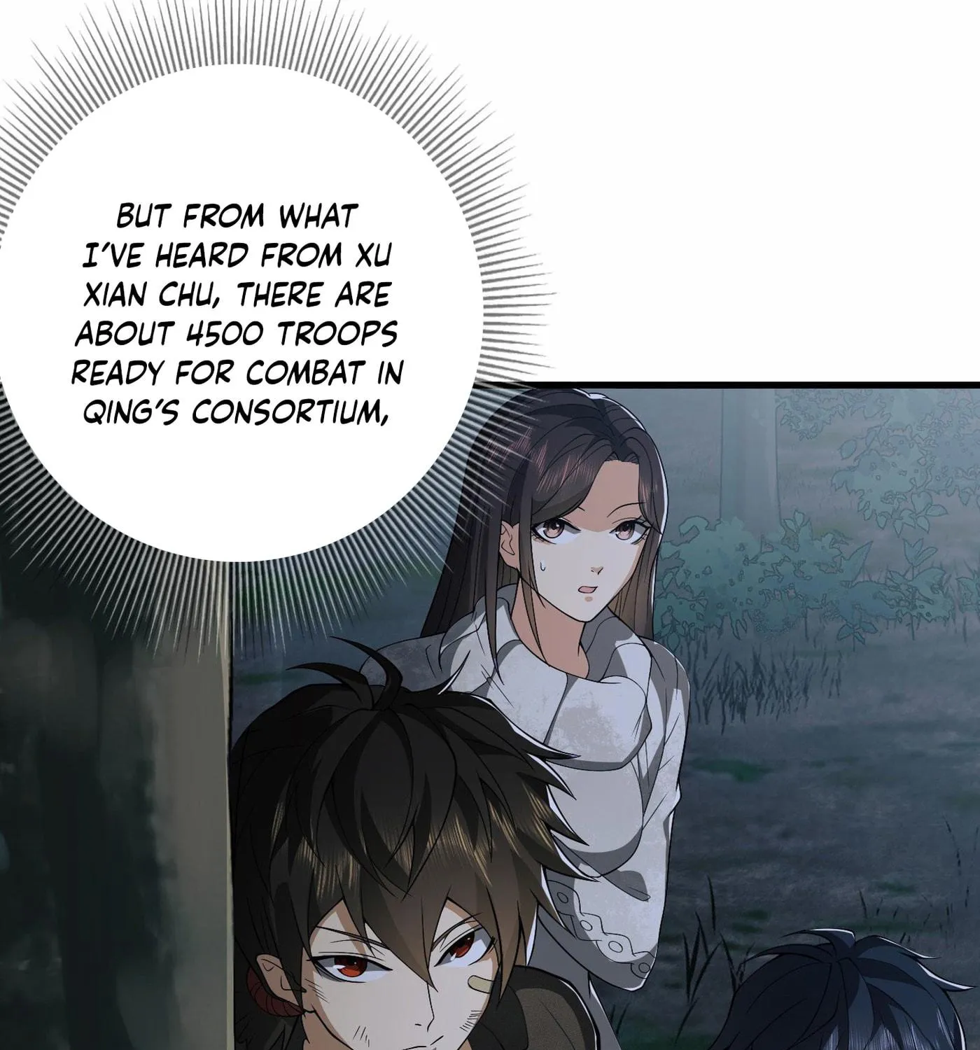 The First Sequence Chapter 52 page 9 - 