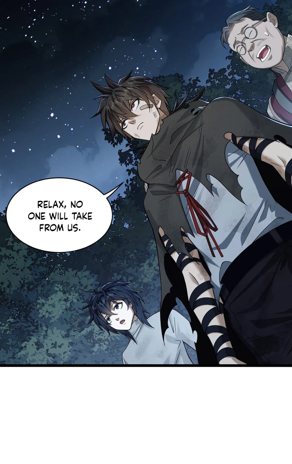 The First Sequence Chapter 52 page 92 - 