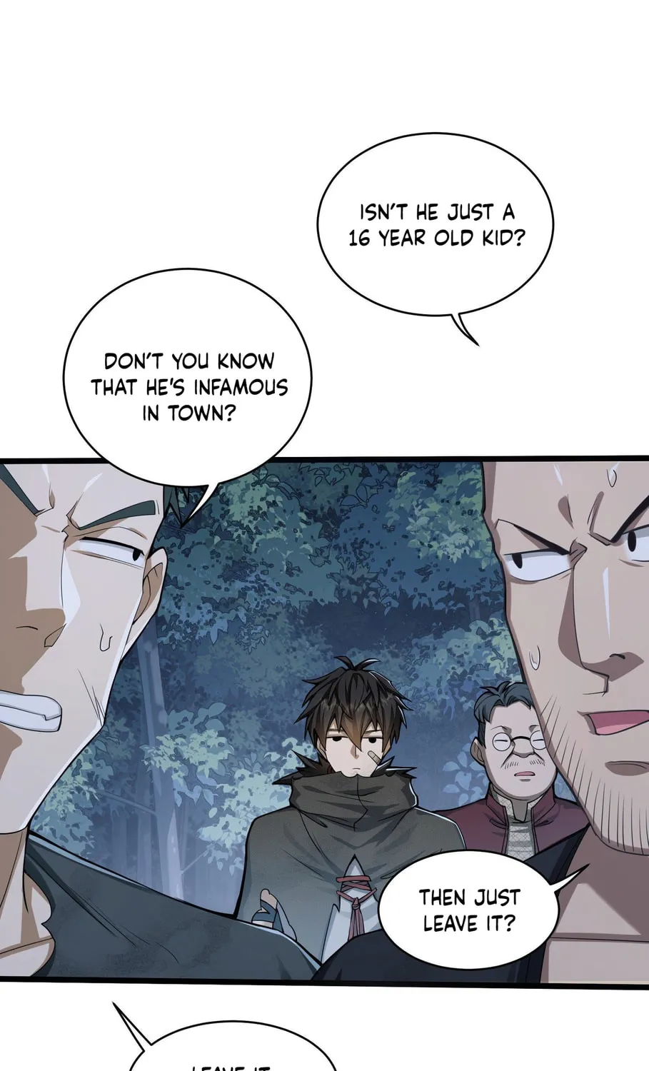 The First Sequence Chapter 52 page 96 - 