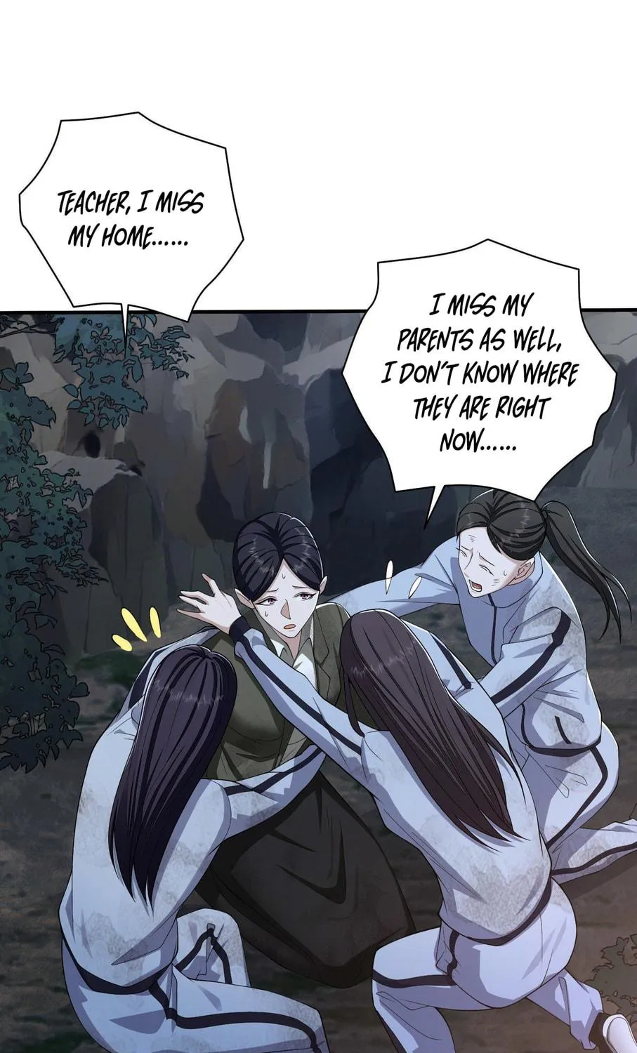 The First Sequence Chapter 53 page 107 - 