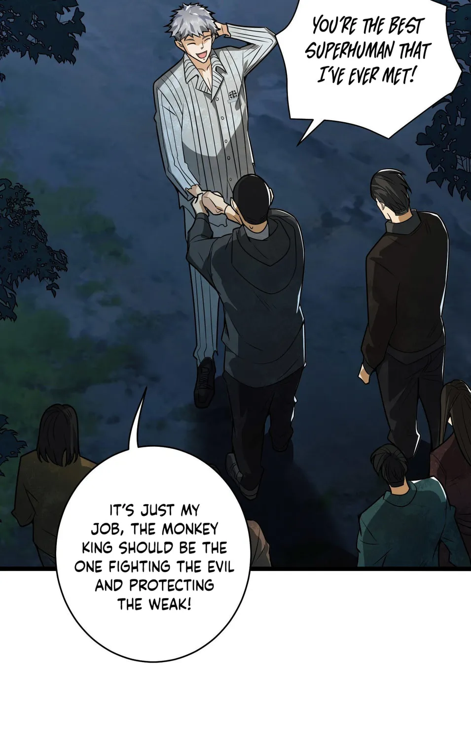 The First Sequence Chapter 53 page 117 - 