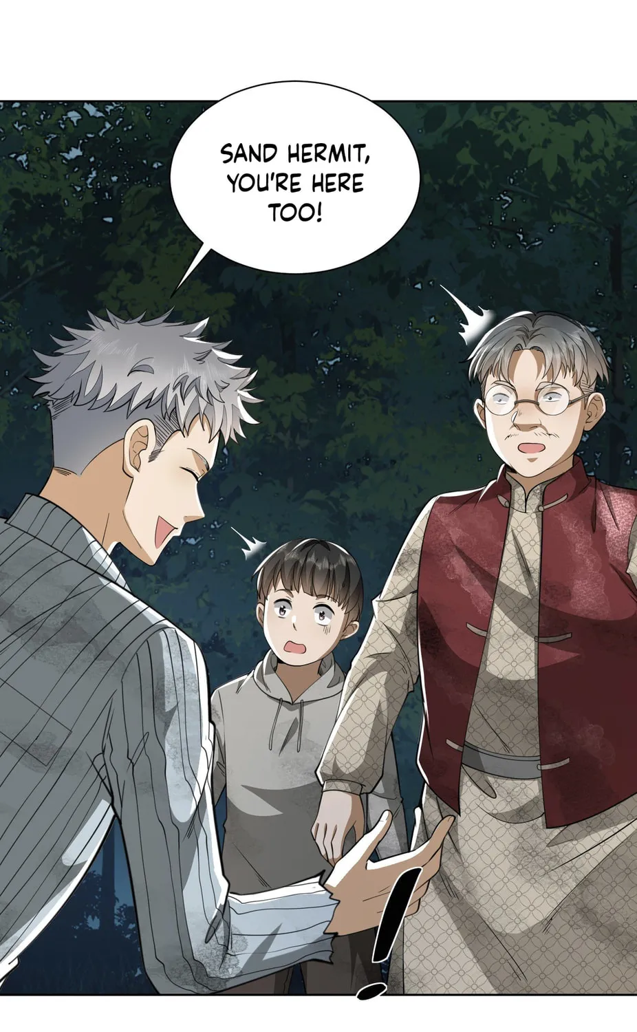 The First Sequence Chapter 54 page 33 - 