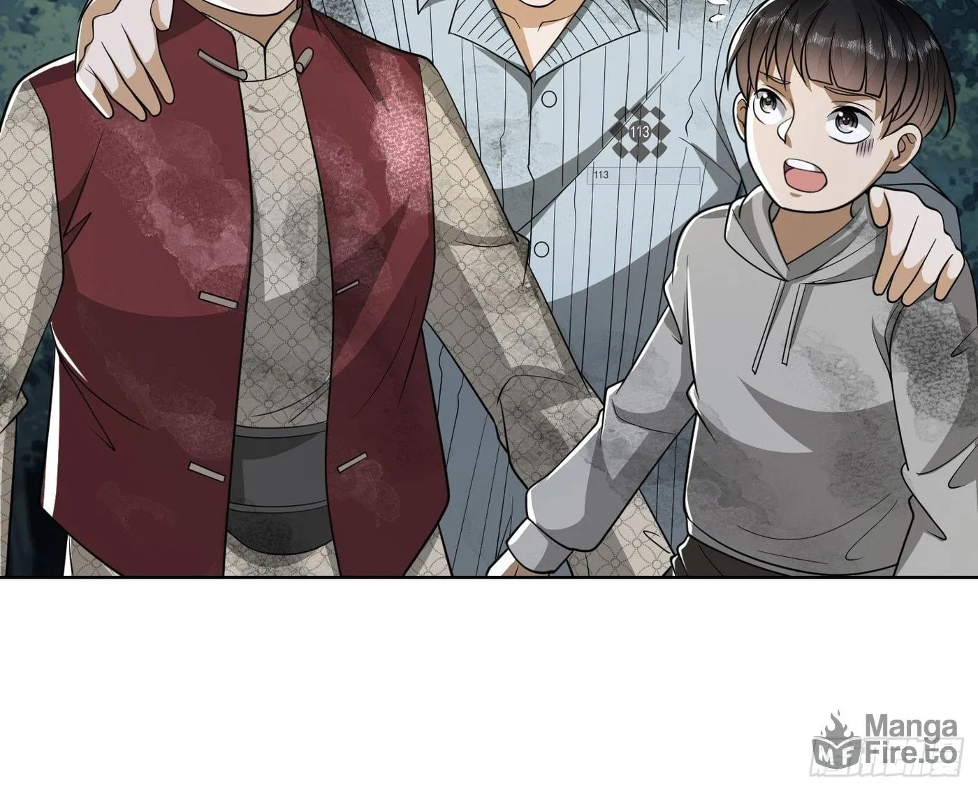 The First Sequence Chapter 54 page 36 - 