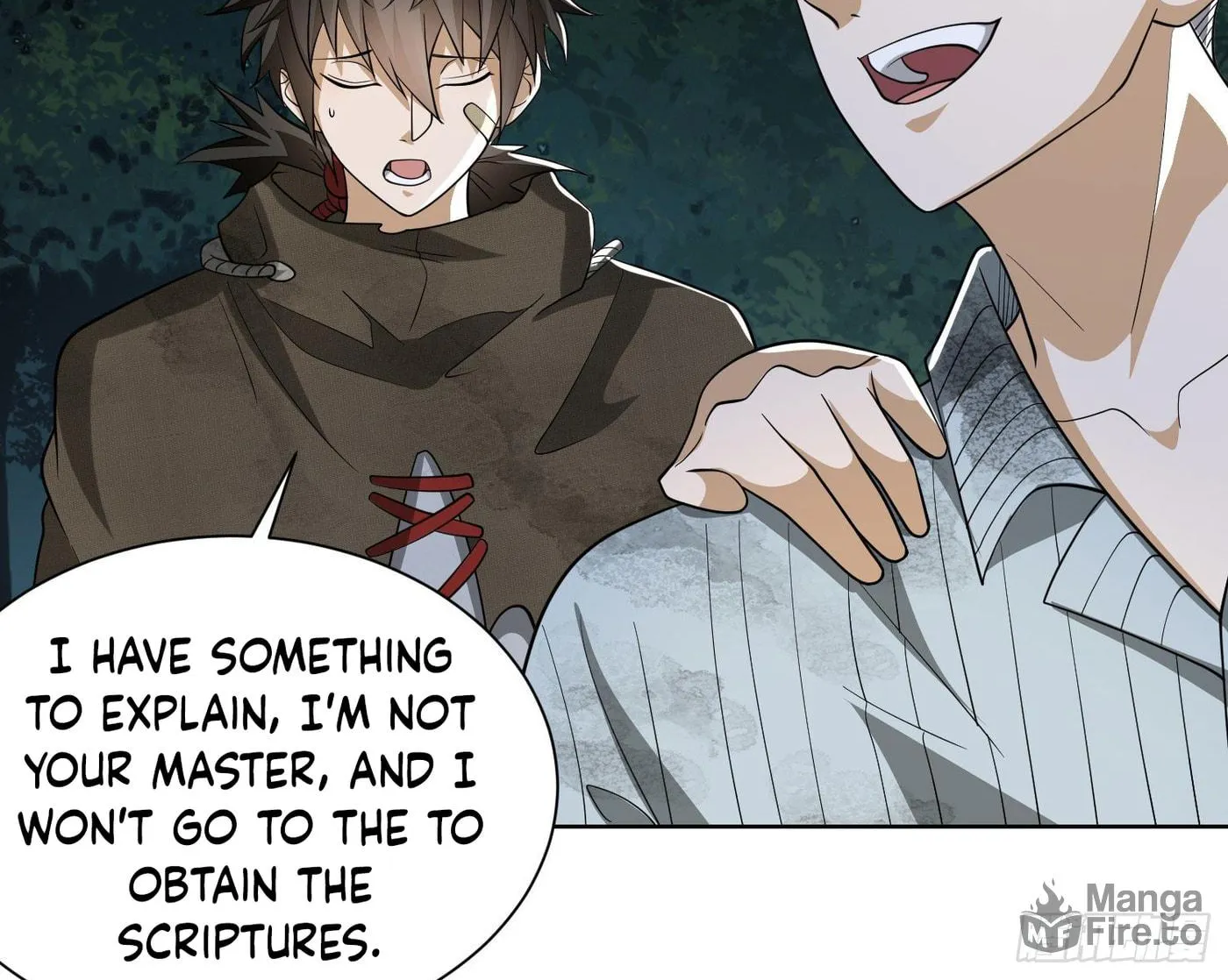 The First Sequence Chapter 54 page 42 - 