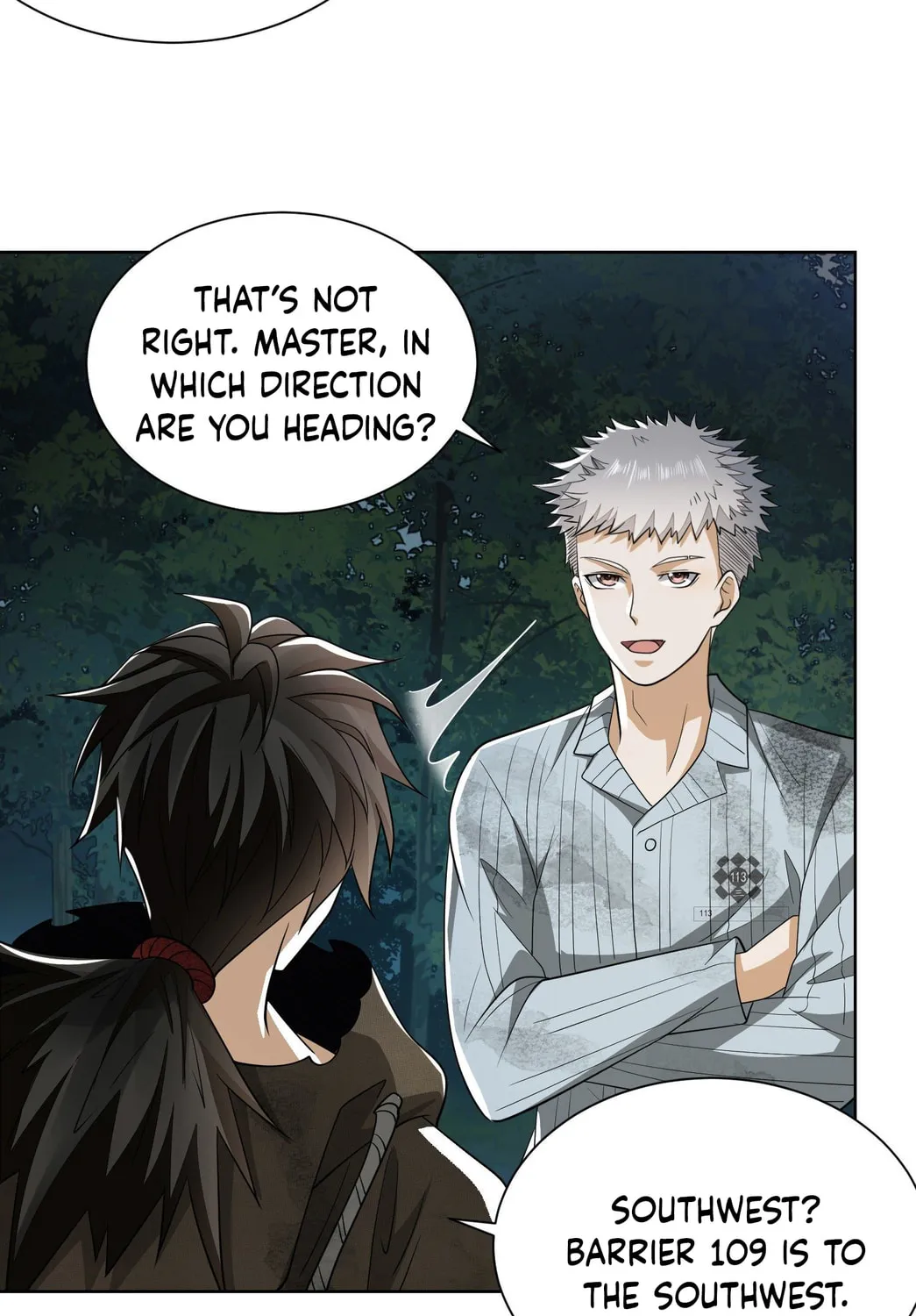 The First Sequence Chapter 54 page 43 - 