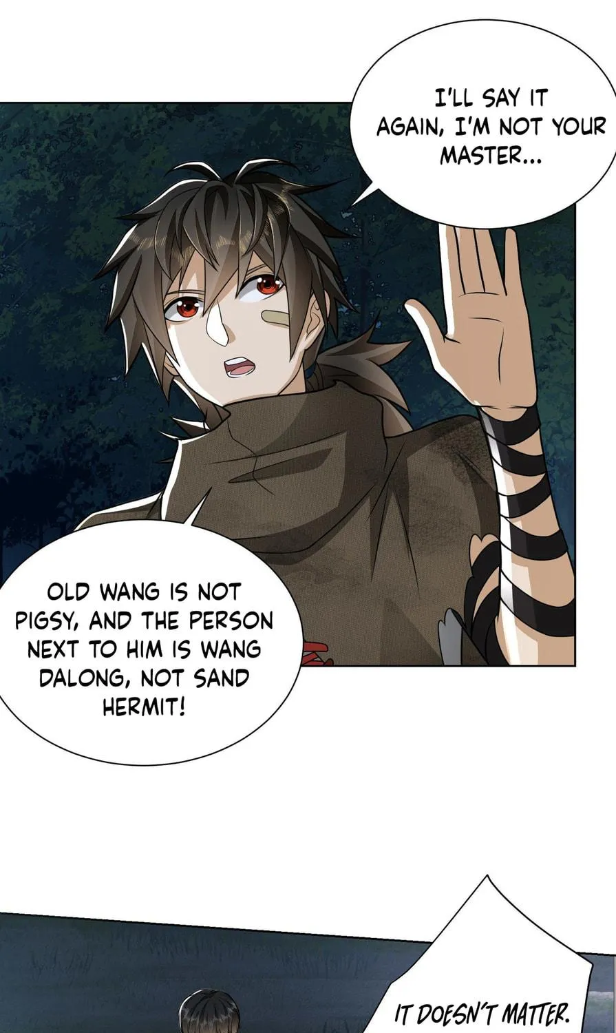 The First Sequence Chapter 54 page 47 - 