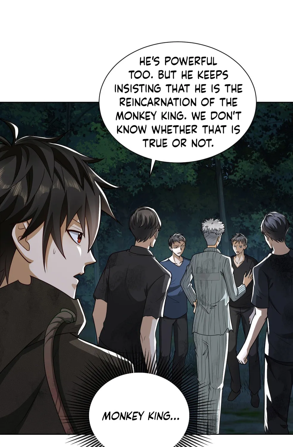The First Sequence Chapter 54 page 7 - 