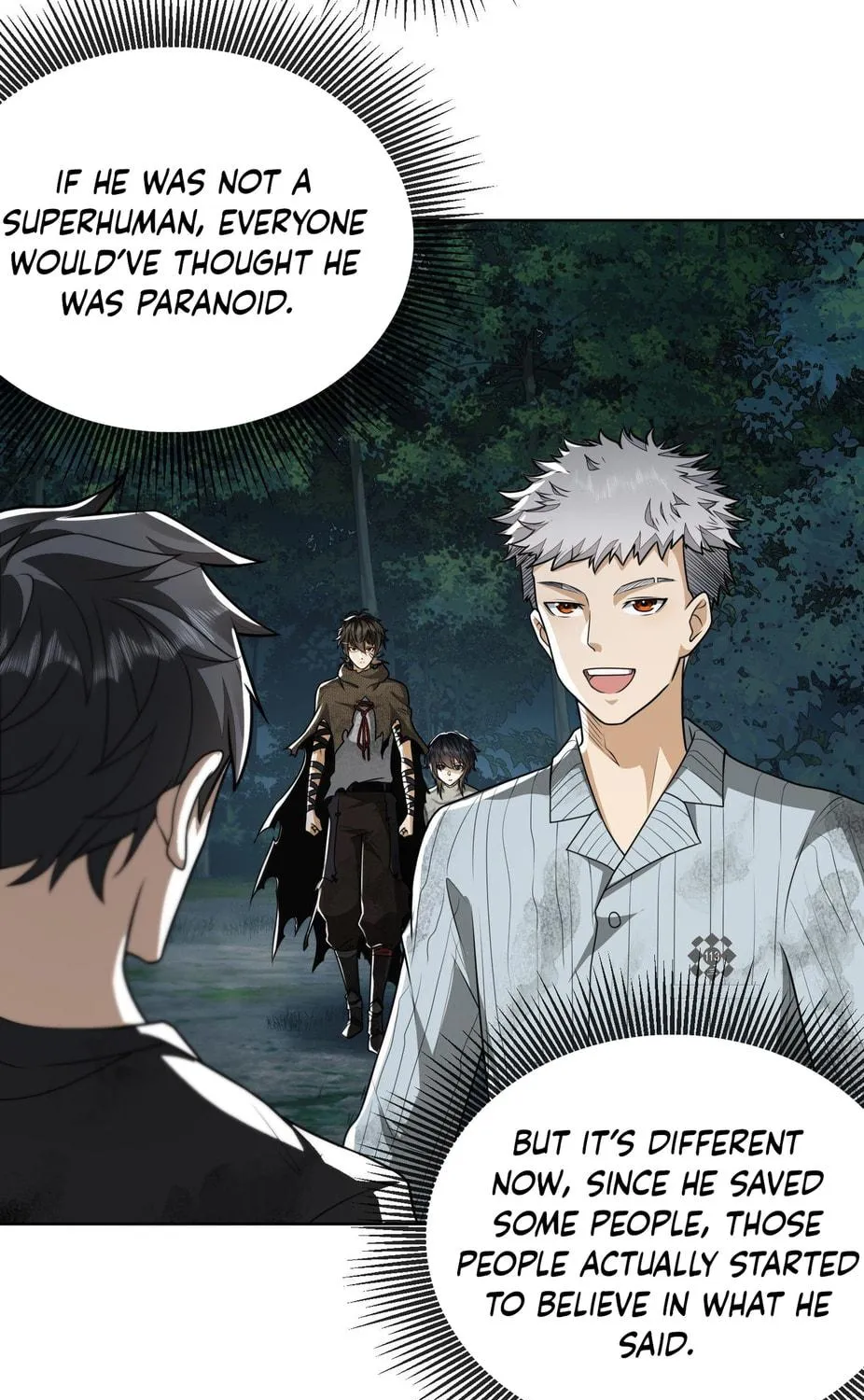 The First Sequence Chapter 54 page 9 - 