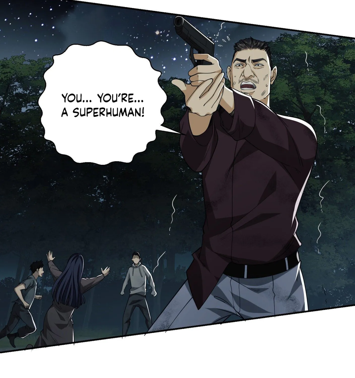 The First Sequence Chapter 55 page 15 - 
