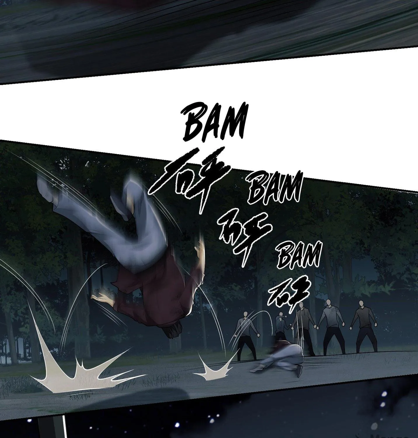 The First Sequence Chapter 55 page 23 - 