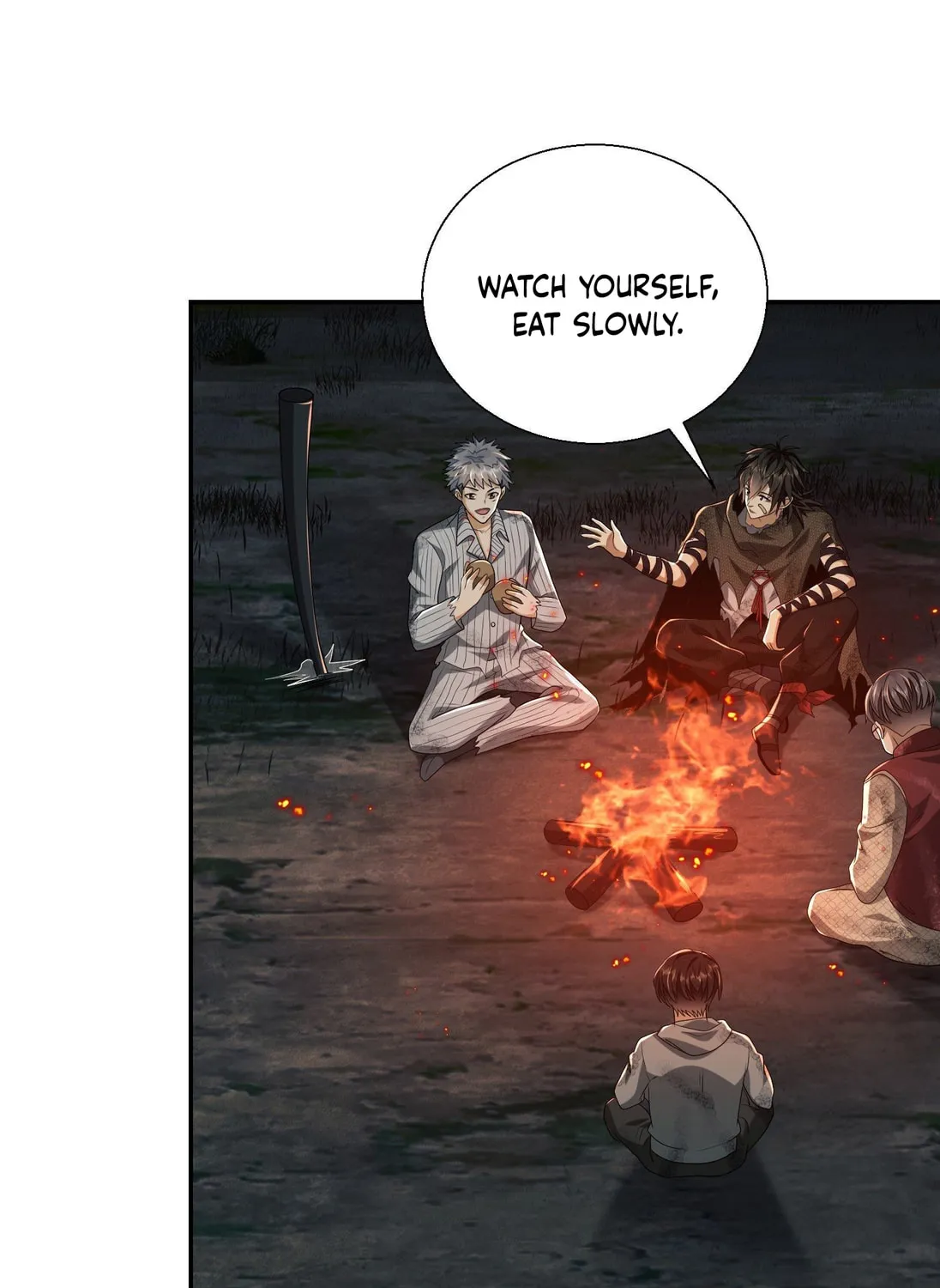 The First Sequence Chapter 55 page 52 - 