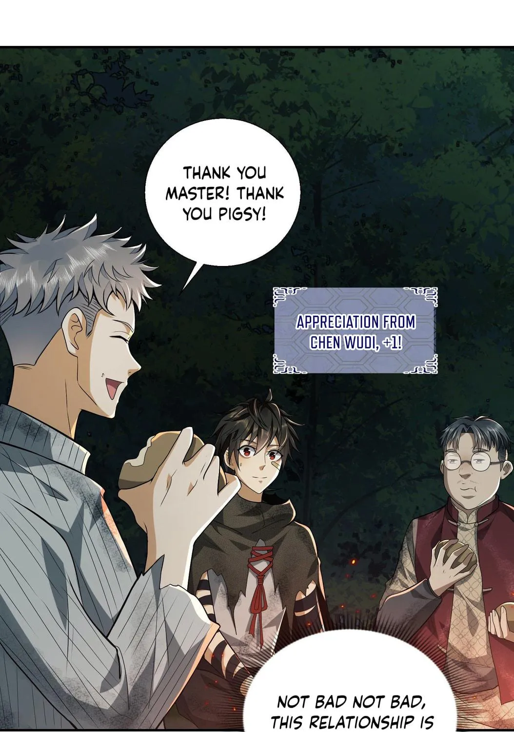 The First Sequence Chapter 55 page 54 - 