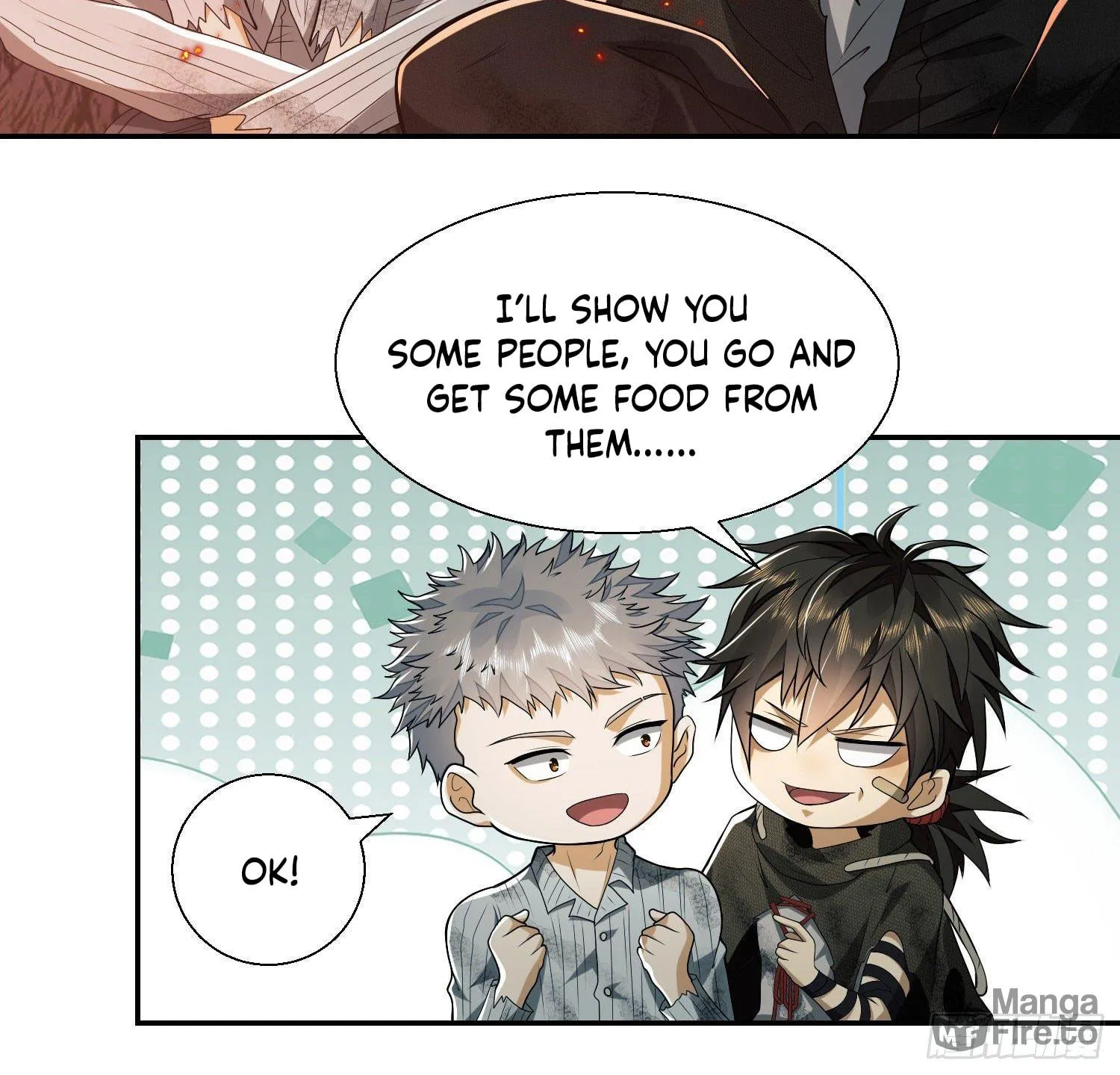 The First Sequence Chapter 55 page 60 - 