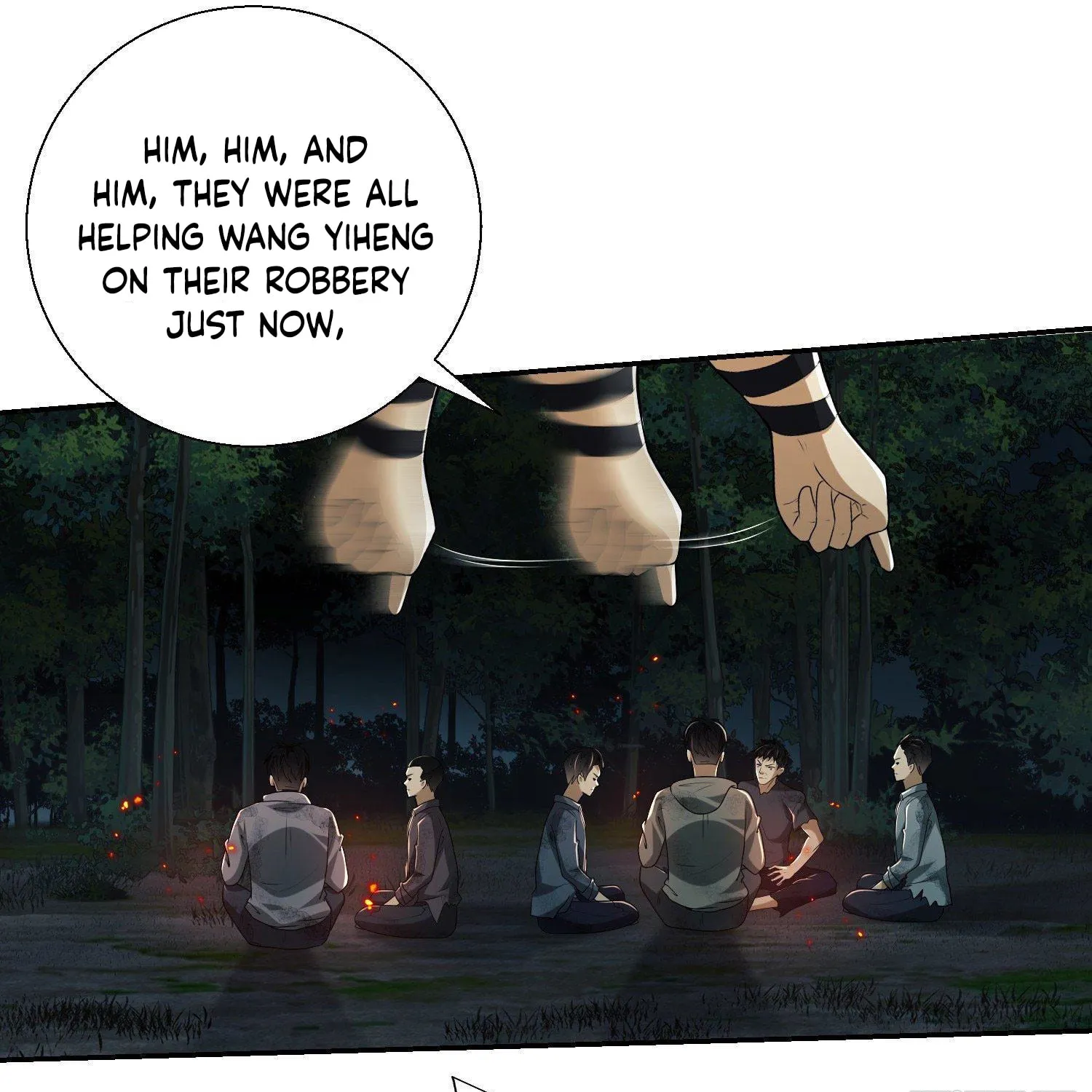 The First Sequence Chapter 55 page 61 - 