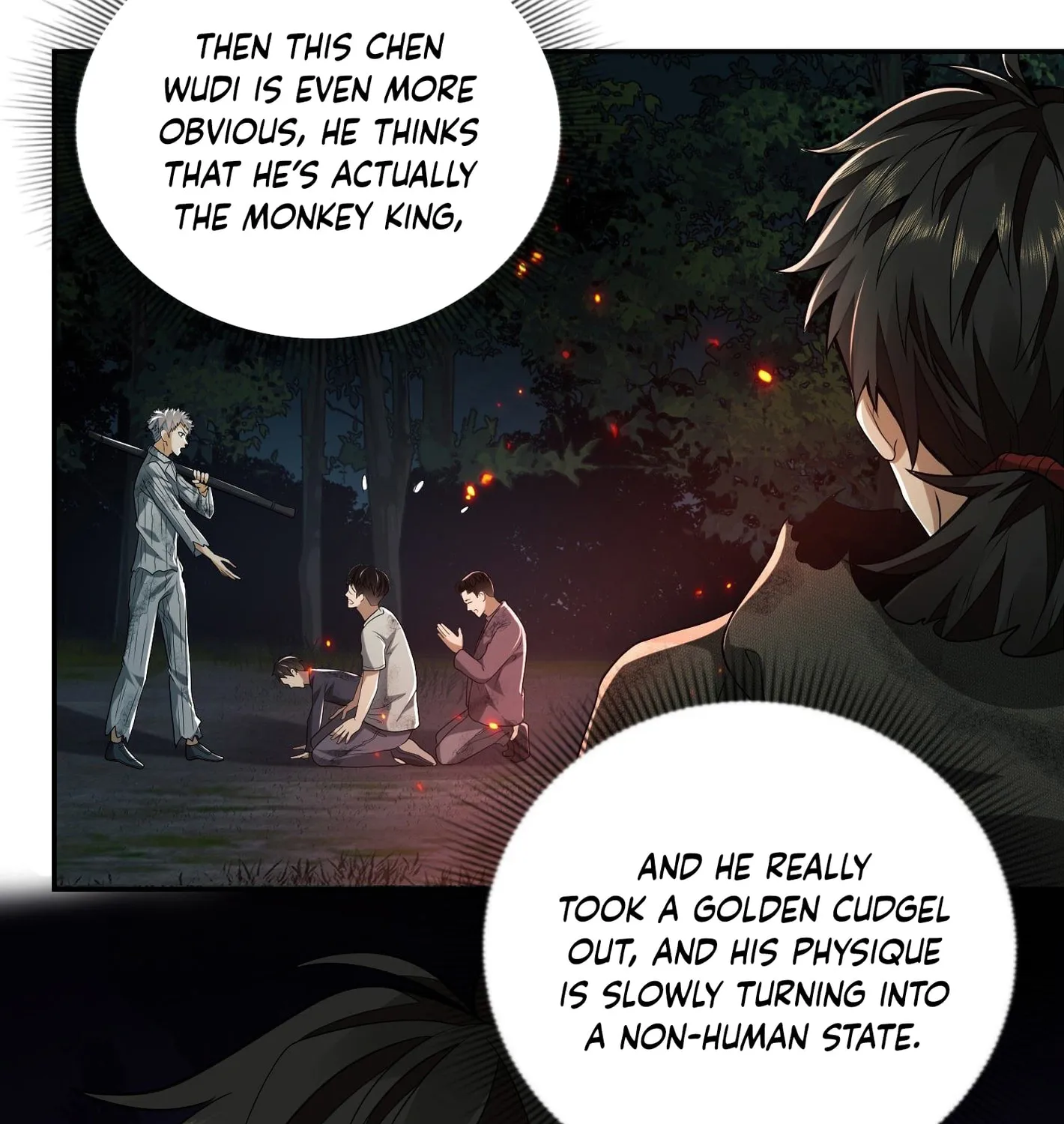 The First Sequence Chapter 55 page 73 - 