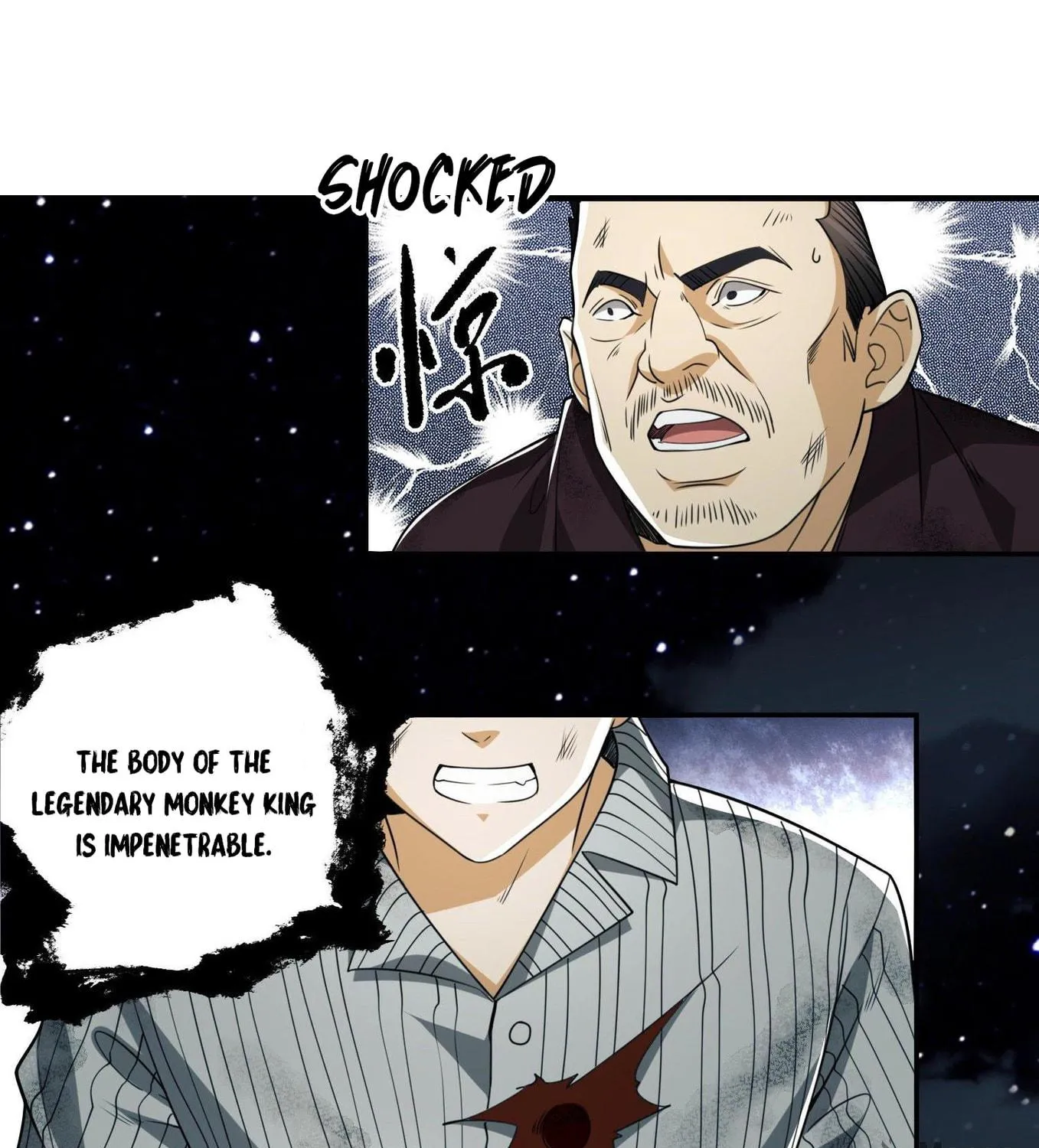 The First Sequence Chapter 55 page 9 - 