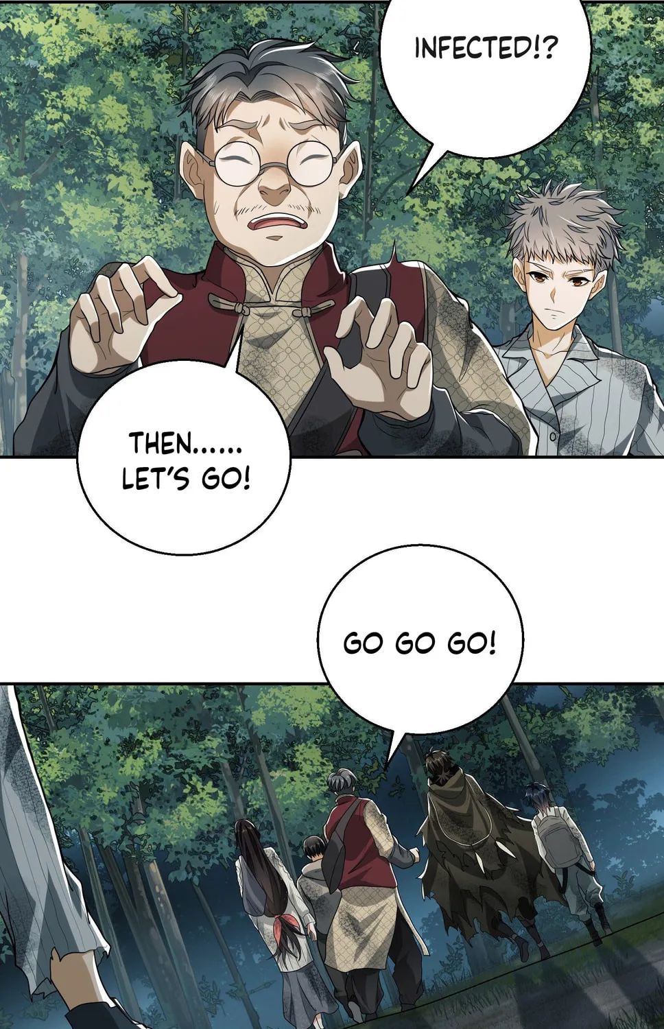 The First Sequence Chapter 56 page 104 - 