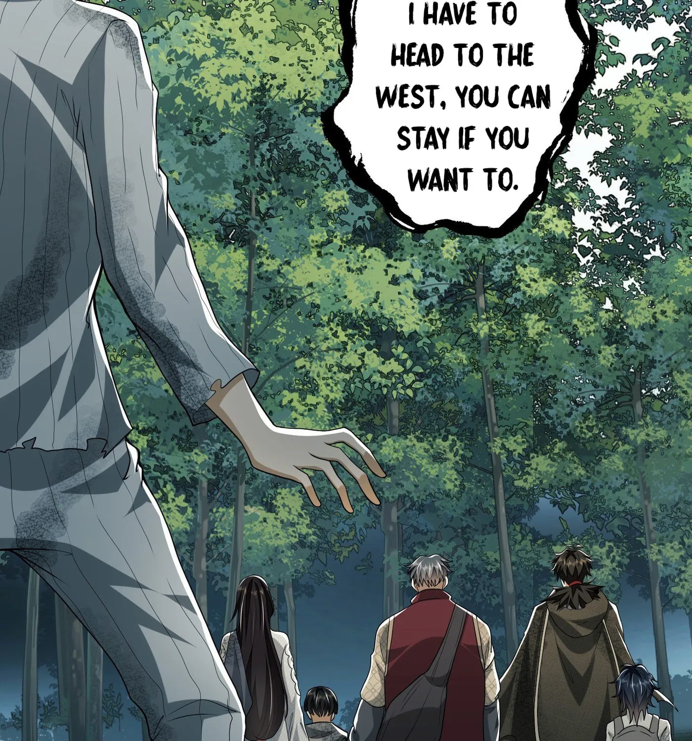 The First Sequence Chapter 56 page 110 - 
