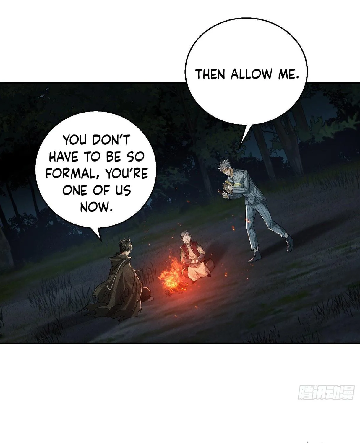 The First Sequence Chapter 56 page 18 - 