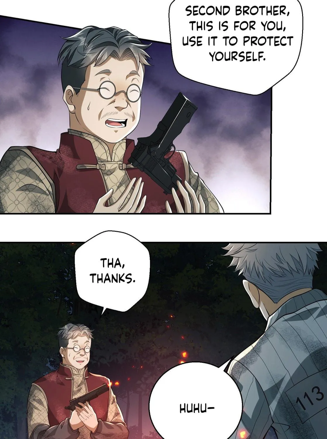 The First Sequence Chapter 56 page 22 - 