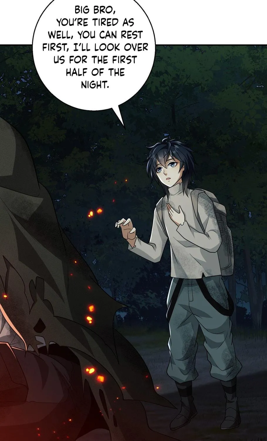 The First Sequence Chapter 56 page 28 - 