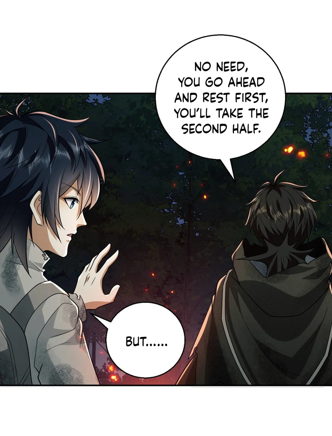 The First Sequence Chapter 56 page 30 - 