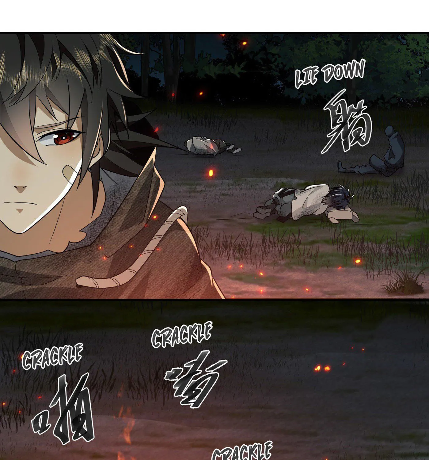The First Sequence Chapter 56 page 36 - 